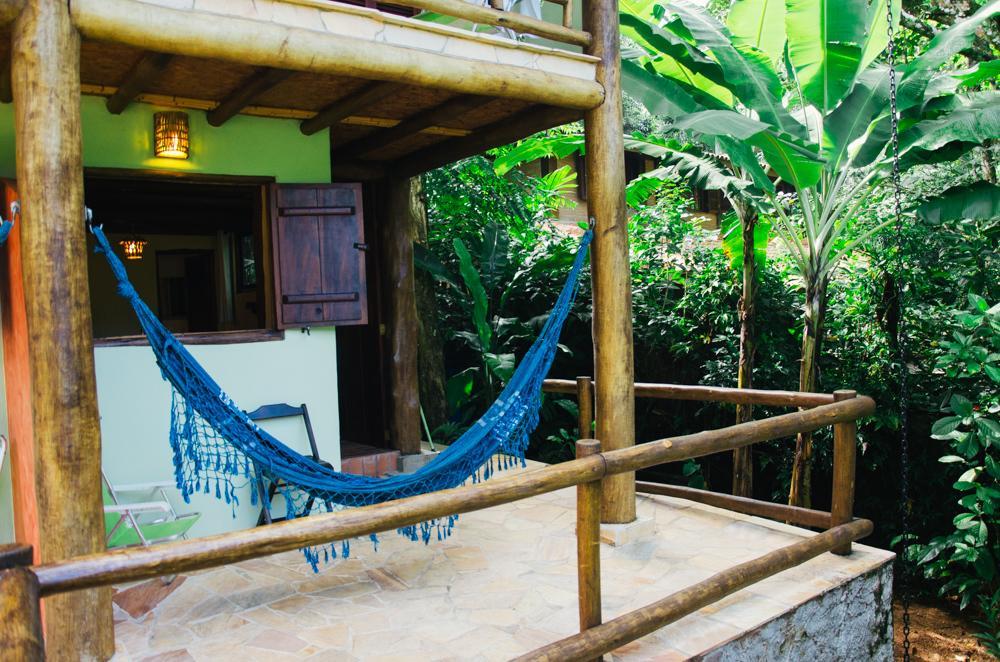 Casa de hóspedes Recanto Tangara - Chale - Do Felix Ubatuba