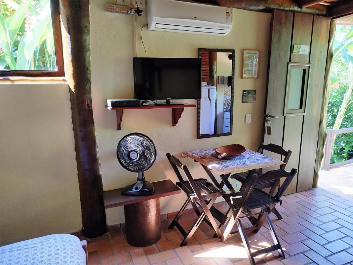 Casa de hóspedes Recanto Tangara - Chale - Do Felix Ubatuba