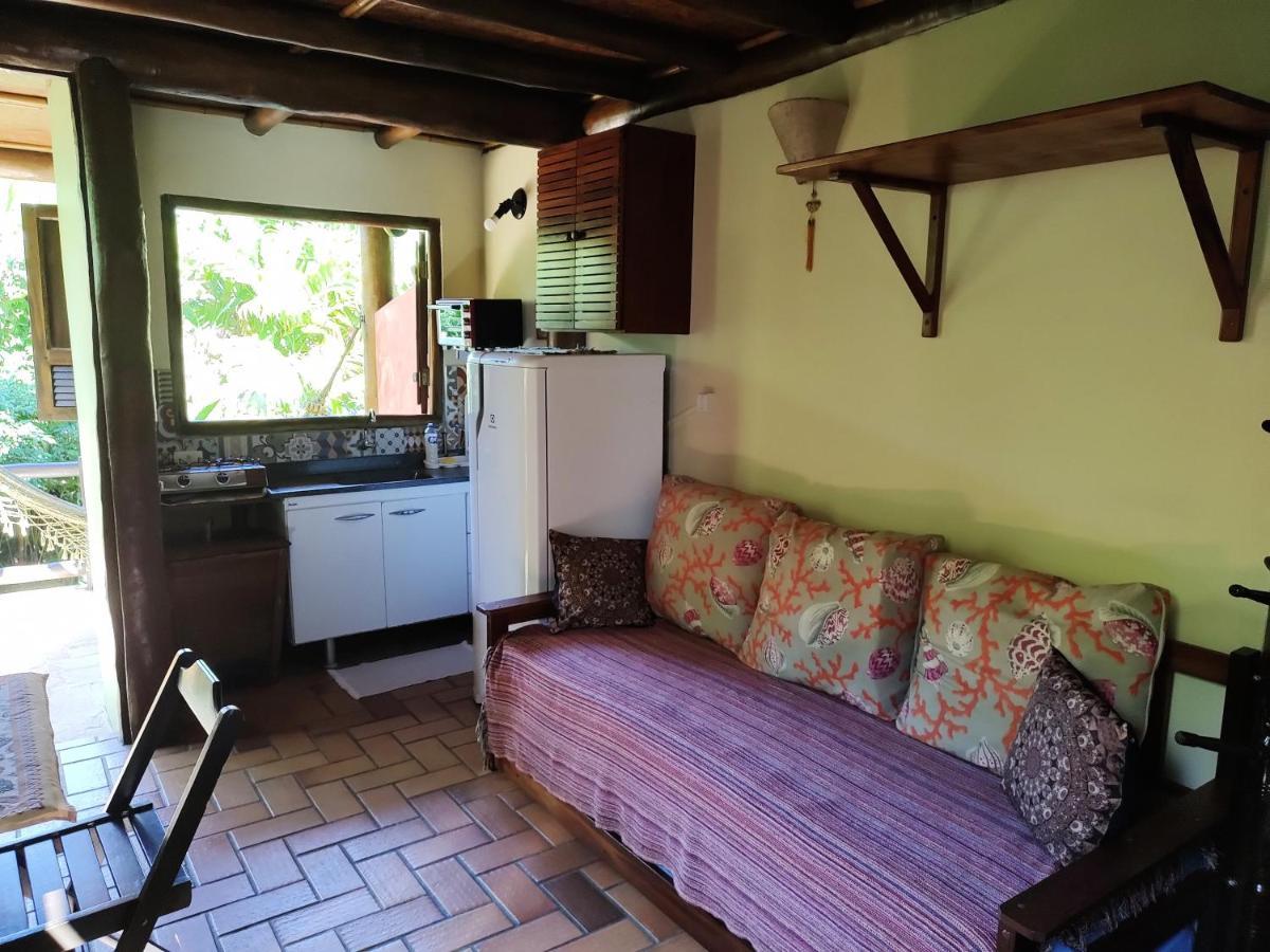 Casa de hóspedes Recanto Tangara - Chale - Do Felix Ubatuba